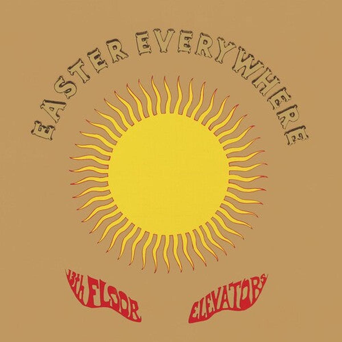 13th Floor Elevators: Easter Everywhere – ‘Psychedelic’ Colored Vinyl