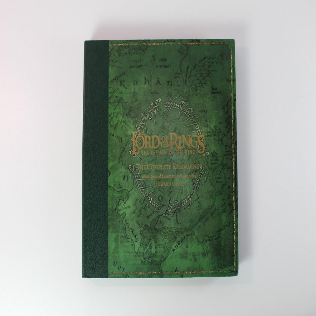 Howard Shore – The Lord Of The Rings The Return Of The King (The Complete Recordings) on Reprise WaterTower Music Ltd Numbered Green Vinyl Box Set